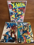 3 Issues Uncanny X Men Comic #276 #277 & #279 Marvel Comics Jim Lee Colossus