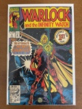 Warlock and the Infinity Watch Comic #1 Marvel Comics KEY 1st Issue