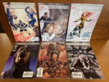 6 Issues Silent War Comic #1-#6 Marvel Comics Full Series Quicksilver Inhumans Fantastic Four