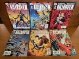 6 Issues Killraven Comic #1-#6 Marvel Comics Full Series War of the Worlds