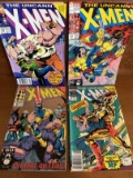 4 Issues Uncanny X Men Comic #277 #278 #279 #280 Marvel Comics Wolverine Colossus