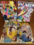 4 Issues Uncanny X Men Comic #306 #307 #308 #310 Marvel Comics 30 Years of X Men