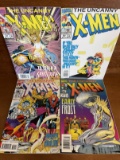 4 Issues Uncanny X Men Comic #303 #311 #314 #315 Marvel Comics Sabretooth