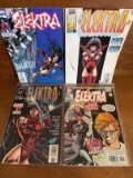 4 Issues Flashback Elektra #1 Elektra #1 #3 #18 Marvel Comics 2 KEY 1st Issues
