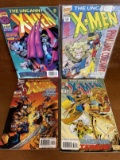 4 Issues X Men Comic #313 #316 #336 #355 Marvel Comics X Men Event Onslaught