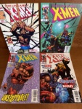 4 Issues X Men Comic #368 #369 #370 #371 Marvel Comics Davis Kubert Townsend