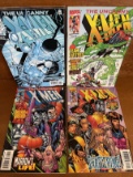 4 Issues X Men Comic #372 #373 #374 #375 Marvel Comics Brother Vs Brother