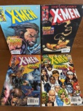 4 Issues X Men Comic #376 #377 #379 #380 Marvel Comics Apocalypse