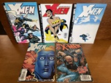 5 Issues X Men Comic #393 #399 #407 #408 #410 Marvel Comics Eve of Destruction