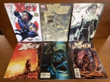 6 Issues X Men Comic #411 #412 #413 #414 #415 #423 Marvel Comics Austin Garney Morales