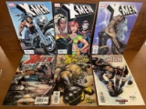 6 Issues X Men Comic #424 #430 #436 #449 #452 #453 Marvel Comics Austin Garney Morales