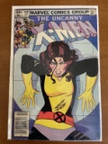 Uncanny X Men Comic #168 Marvel Comics 1983 Bronze Age KEY 1st Appearance of Madelyne Pryor as an Ad