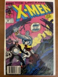 Uncanny X Men Comic #248 Marvel Comics 1989 Copper Age KEY 1st Published Artwork on the XMen Title b