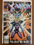 Uncanny X Men Comic #250 Marvel Comics 1989 Copper Age KEY 1st Appearance of Worm