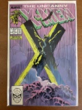 Uncanny X Men Comic #251 Marvel Comics 1989 Copper Age KEY  Icon Cover Art by Marc Silvestri