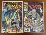 2 Issues Classic XMen Comic #22 & #23 Marvel Comics Copper Age Comics