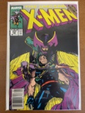 Uncanny X Men Comic #257 Marvel Comics 1990 Copper Age KEY 1st Appearance of Psylocke as Lady Mandar
