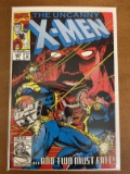Uncanny X Men Comic #287 Marvel Comics KEY Origin of Bishop & Bishop Joins the XMen