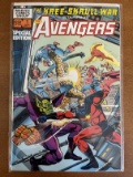 The Kree-Skrull War Starring The Avengers Comic #1 Marvel Comics KEY 1st Issue