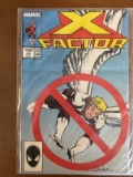 X Factor Comic #15 Marvel Comics 1987 Copper Age KEY Angel's Wings Amputated 1st Partial Team Appear