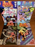 4 Issues Arak Son of Thunder Comic #11 #12 #13 & #14 DC Comics 1982 Bronze Age