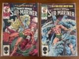 2 Issues Prince Namor The Sub Mariner Comic #3 #4 Marvel Comics 1984 Bronze Age