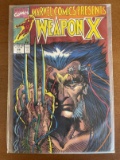 Marvel Comics Presents Comic #74 Marvel Comics Weapon X KEY Origin of Wolverine Experiment X