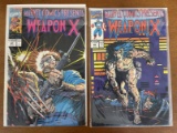 2 Issues Marvel Comics Presents Comics #80 #81 Marvel Comics Weapon X