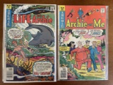 2 Issues Archie and Me #88 & Life With Archie #186 Archie Comics 1976 / 1977 Bronze Age Comics