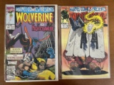 2 Issues Marvel Comics Presents Comics #100 #105 Marvel Comics Wolverine Ghost Rider Nightcrawler