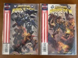 2 Issues Iron Man House of M Comic #2 & #3 Marvel Comics Pak Lee Dream Engine