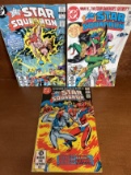 3 Issues The All Star Squadron Comic #9 #11 & #18 DC Comics 1982 & 1983 Bronze Age