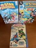 3 Issues The All Star Squadron Comic #40 #42 & #43 DC Comics Bronze Age Comics