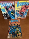 3 Issues Blackhawk Comic #251 #263 & #267 DC Comics Bronze Age Comics