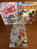 3 Issues Sgt Rock Comic #370  Weird Western Tales Scalphunter Comic #64 & All Star Squadron Comic #6