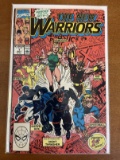 The New Warriors Comic #1 Marvel Comics 1990 Copper Age KEY Origin of the New Warriors