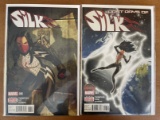 2 Issues Silk Comic #6 & #7 Marvel Comics Secret Wars Last Days of Silk