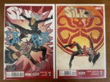 2 Issues Silk Comic #2 & #3 Marvel Comics Secret Wars Last Days of Silk