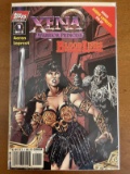 Xena Warrior Princess Blood Lines Comic #1 Topps Comics KEY 1st Issue Variant Cover