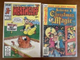 2 Issues Heathcliff #17 & Sabrina's Christmas Magic #455 Star Comics Archie Comics
