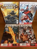 4 Issues Fantastic Four Comic #2 #3 #12 and #607 Marvel Comics Spiderman Black Panther