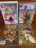 4 Issues Generation X #19 #20 Marvel Annual Silver Surfer #3 Wolverine Deluxe #92 Marvel Comics