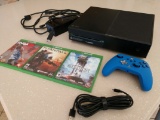 Xbox One Video Game Console 365 GB with Controller and 3 Games