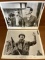 Two Photos 8x10 of Robert Wagner and Jeffrey Hunter In Love and War 1958