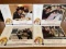 Four Lobby Cards 11X14 Little Miss Marker 1980 Walter Matthau Julie Andrews