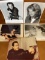 Five Misc Photo Stills Kirstie Alley Michael Keaton Steven Segal