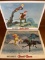 Two Lobby Cards From Sword and the Stone 1963 Walt Disney 11X14 Technicolor