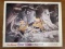 One Lobby Card From Snow White and the Seven Dwarfs Walt Disney Re-release 1937 Buena Vista 11X14