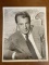 8x10 Photo Publicity Headshot for Gary Cooper includes Warner Bros Info Sheet