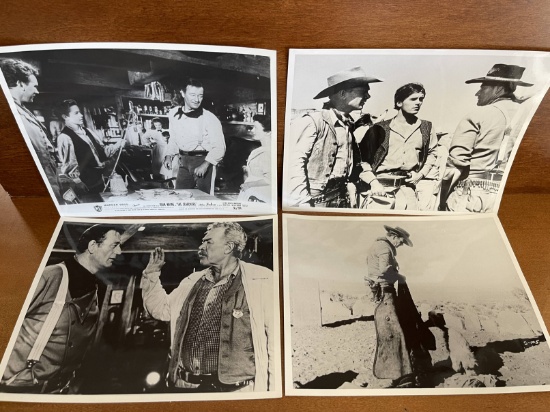 Four The Searchers Photos 8x10 John Wayne Warner Bros John Ford 1956